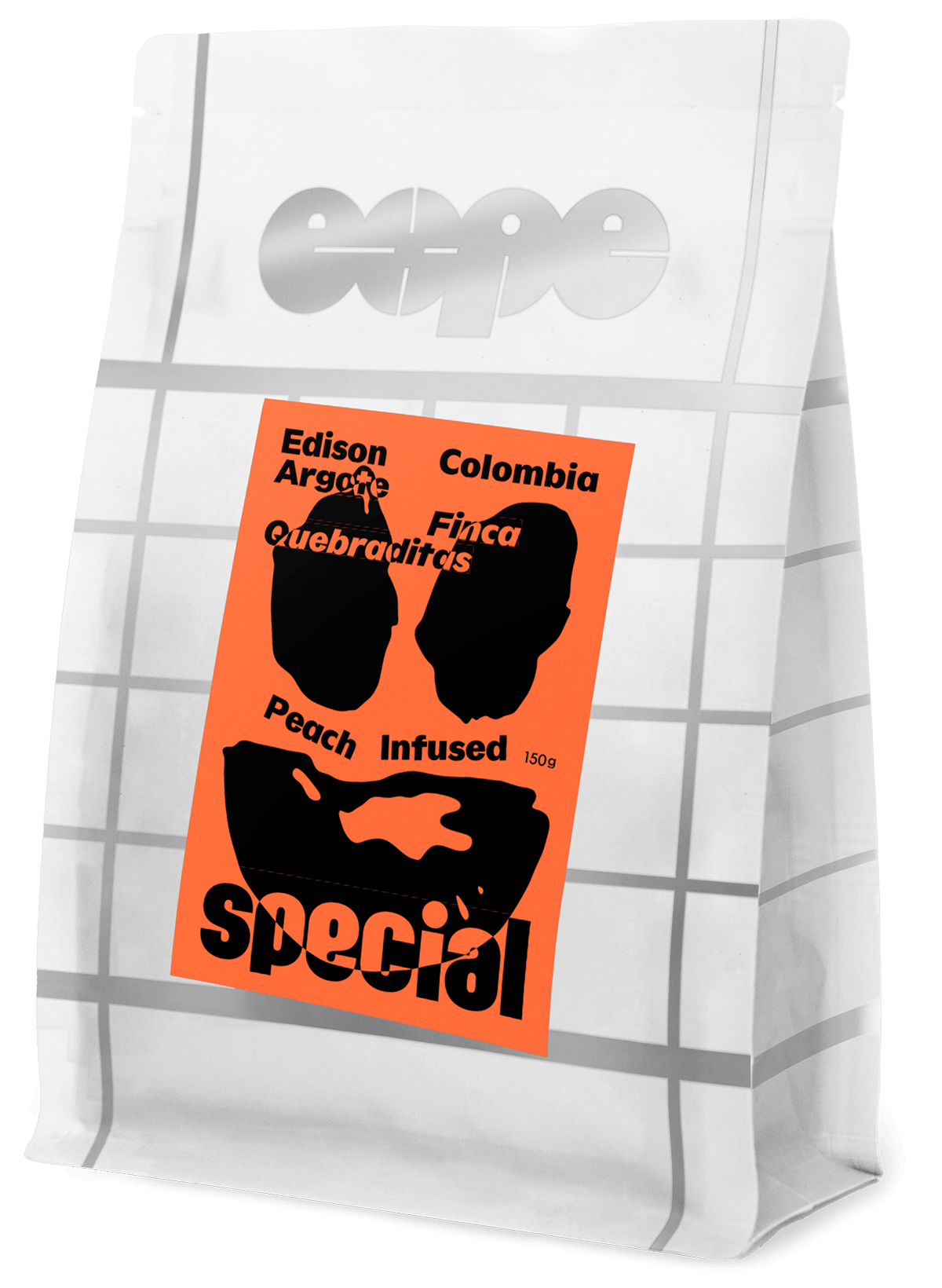 Colombia - Quebraditas Peach infused