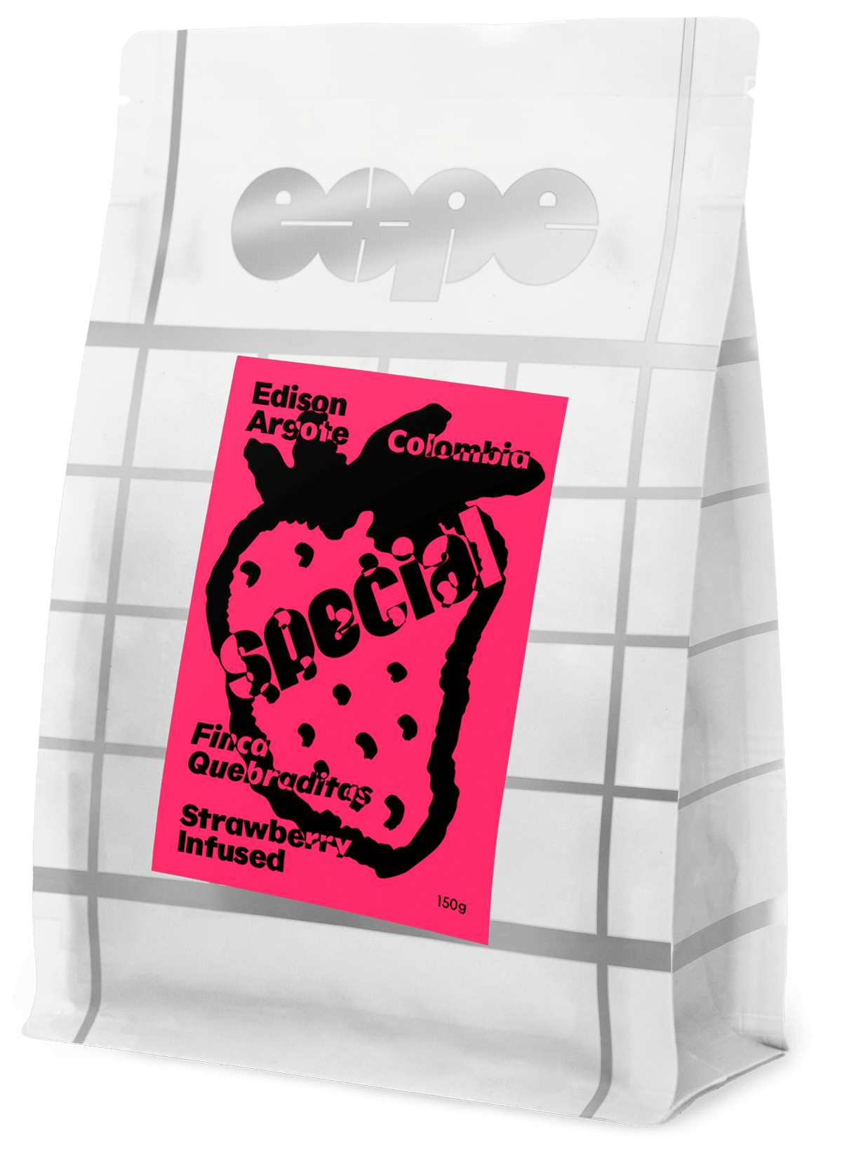 Colombia - Quebraditas Strawberry infused