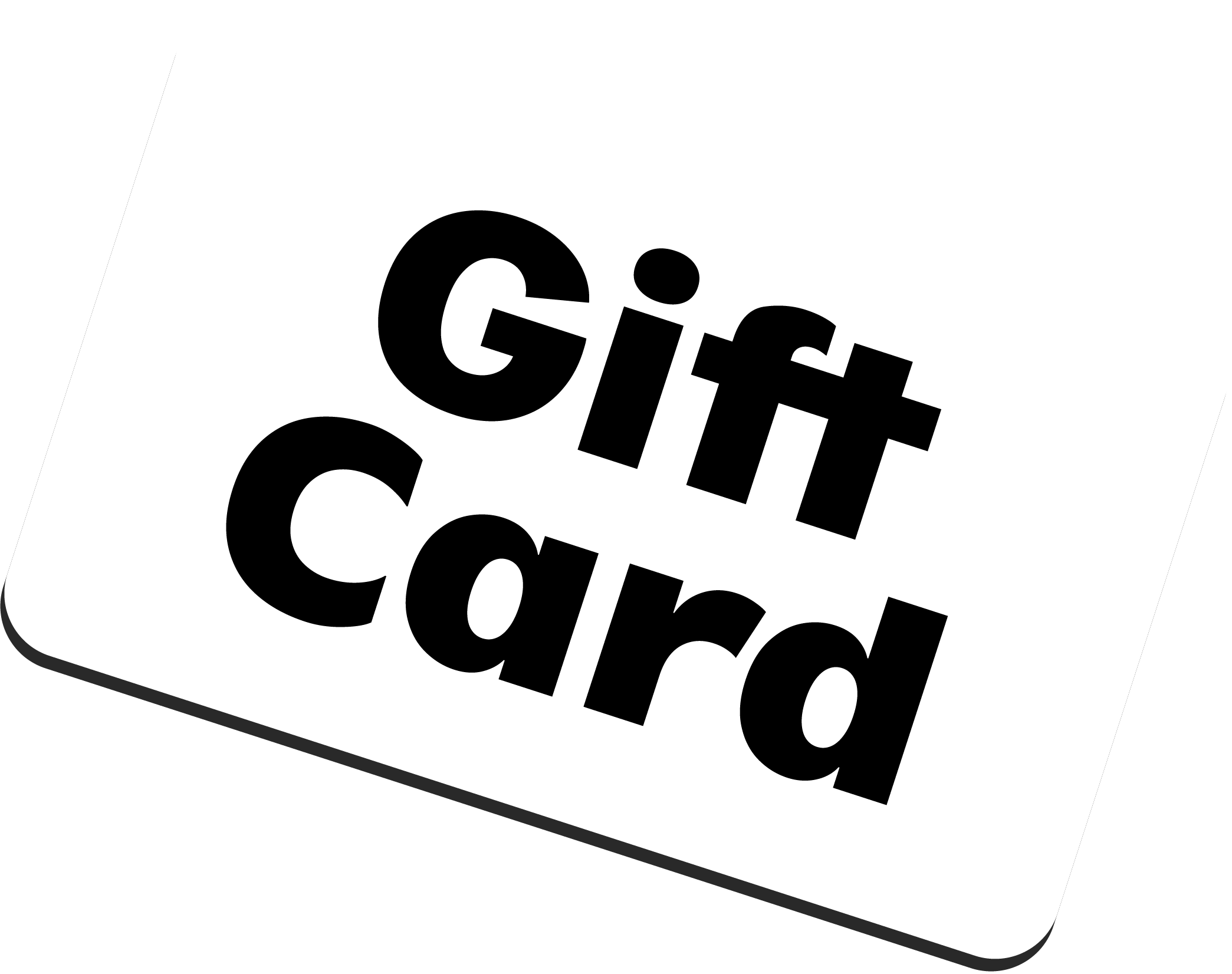 Gift card